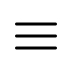 Three Horizontal Bars icons