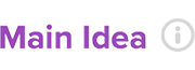 Main Idea Icon