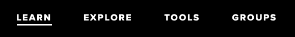 Learn Tab Selected