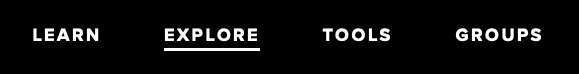Explore Tab Selected