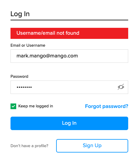 Invalid ID Username Or Password Mango Languages