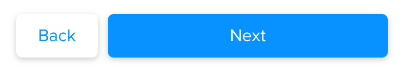 Back and Next Buttons on Mobile
