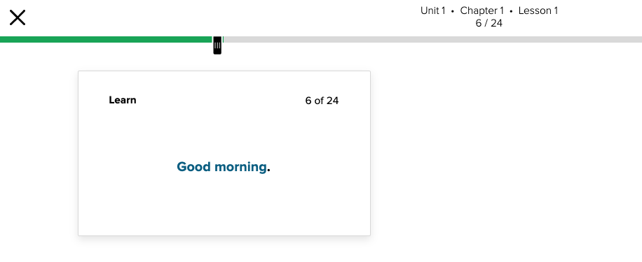 Slider Bar with Pop up Example