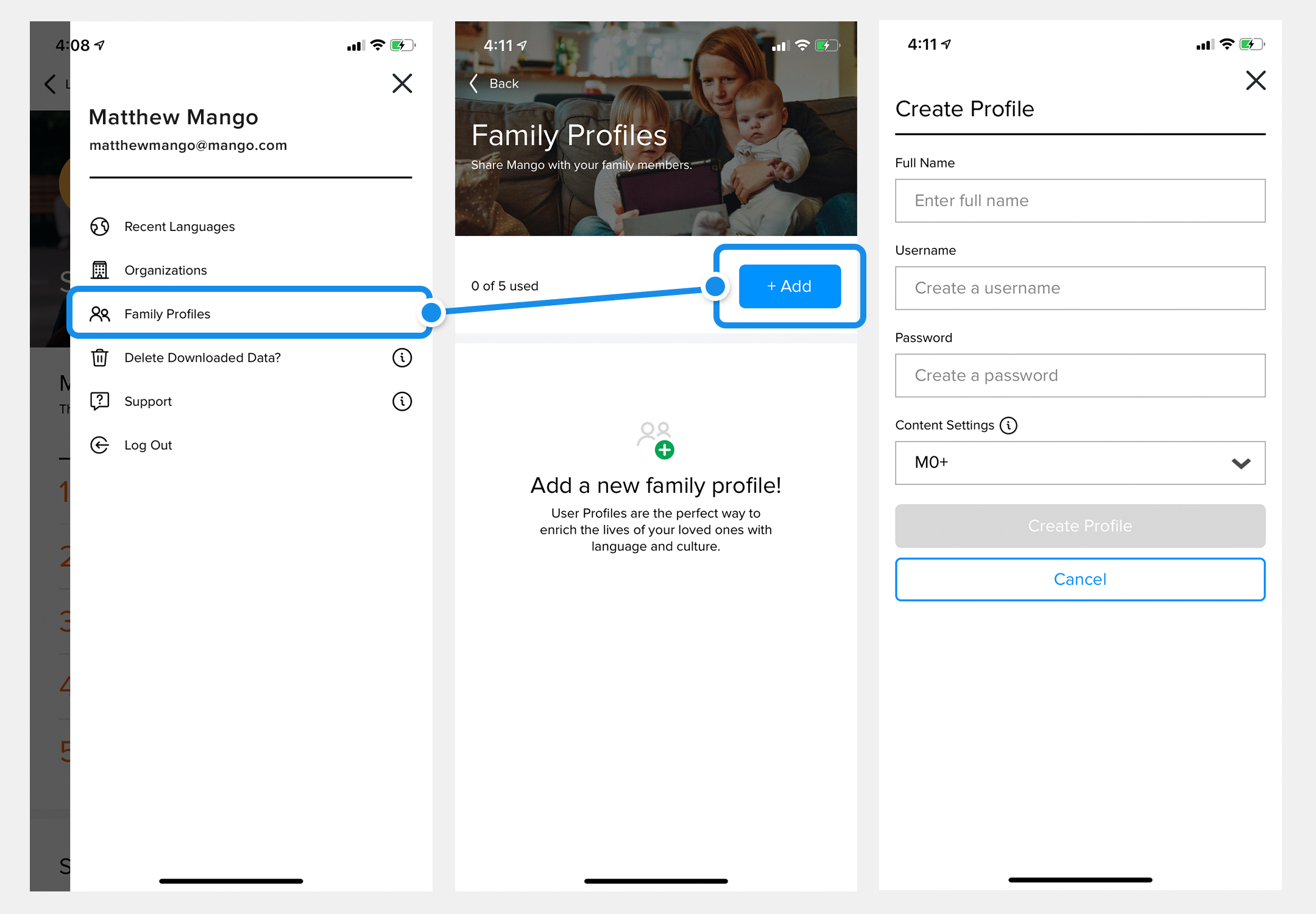 Family Profiles Mango Languages