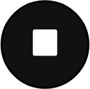 The record button icon
