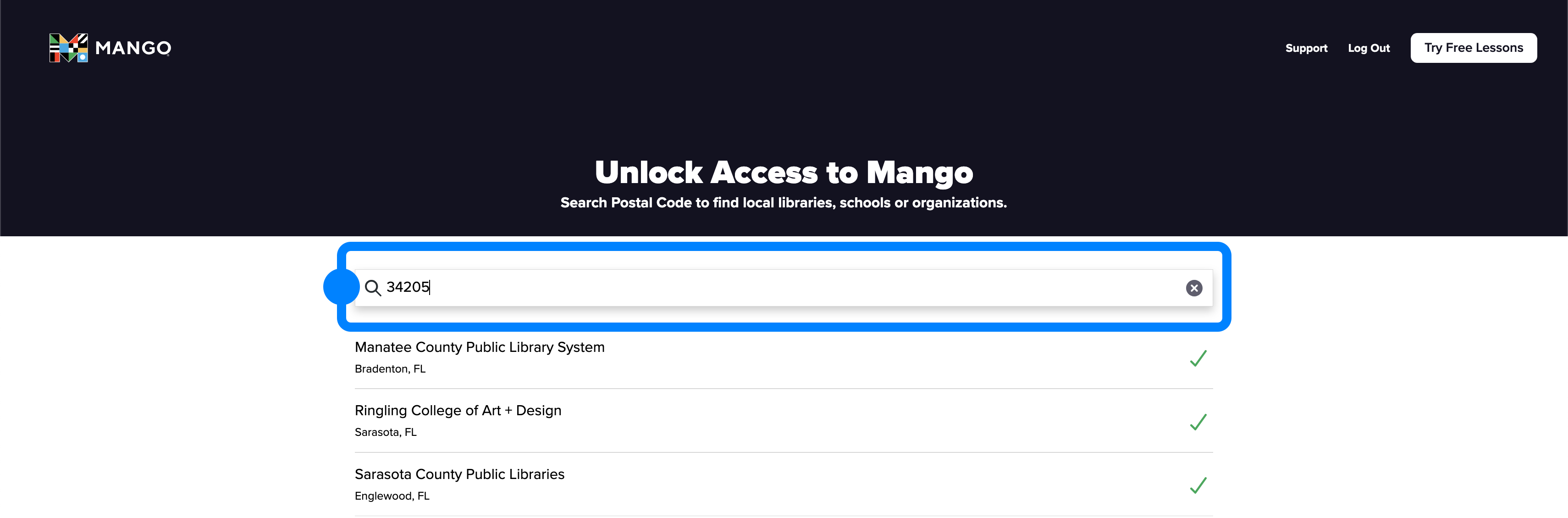 Second screenshot that shows what is described in the second step